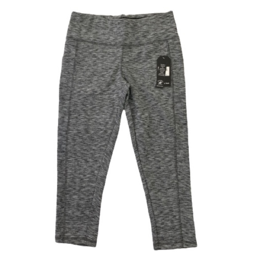 BEVERLY HILLS POLO CLUB GREY LEGGINGS